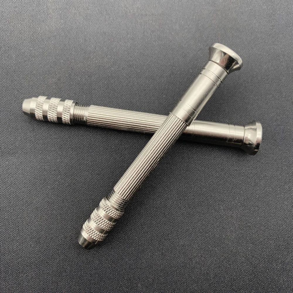 Manual drilling Hand drill wenwan woodworking DIY tools Drill hole puncher Mini hand drill Watches Accessories Repair Tools Kits