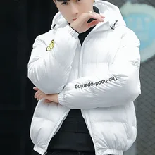 Зимняя мужская куртка качественная теплая Толстая куртка Зимняя Красная черная Парка мужская теплая верхняя одежда Модная белая куртка на утином пуху Мужская