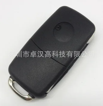 

For Volkswagen VW Polo Sedan Corsar Instead of Car Key Original Factory High Quality KEVW 3 Buttons Key Shell Key Case Change