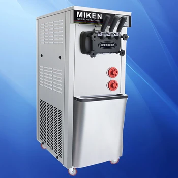 

Commercial soft serve Ice cream machine electric flavors sweet cone ice cream maker