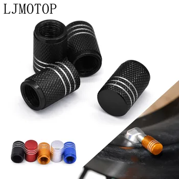 

For Ducati MONSTER S2R 800 MONSTER M 400 600 620 750 Universal Motorcycle CNC Wheel Tire Valve Air Port stem caps Accessories
