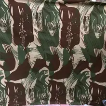 1,5 м ширина Родезия камуфляжная ткань хлопок саржа дышащая впитывающая пот ткань для камуфляжной одежды простыни пододеяльник