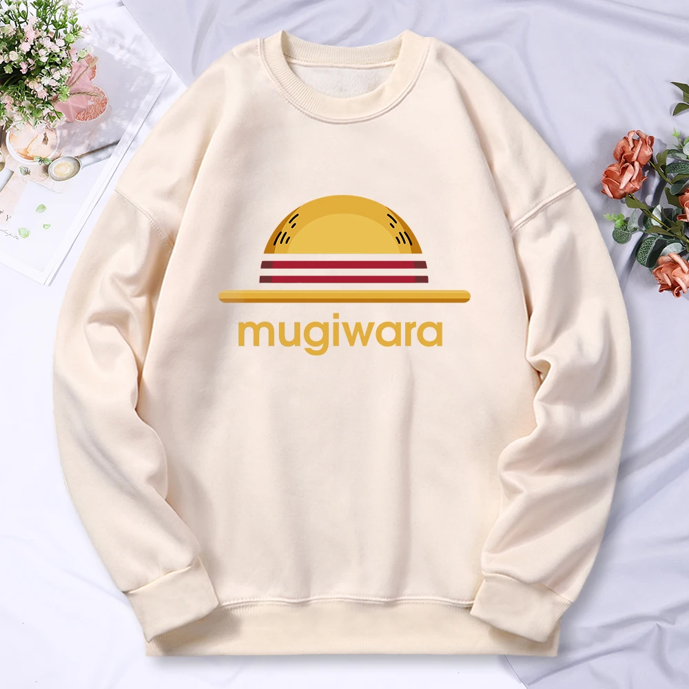 Fleece Pullover Clothes-O-Neck-Oversize-Hoodie Men Hoodies Anime New-Fashion Printing