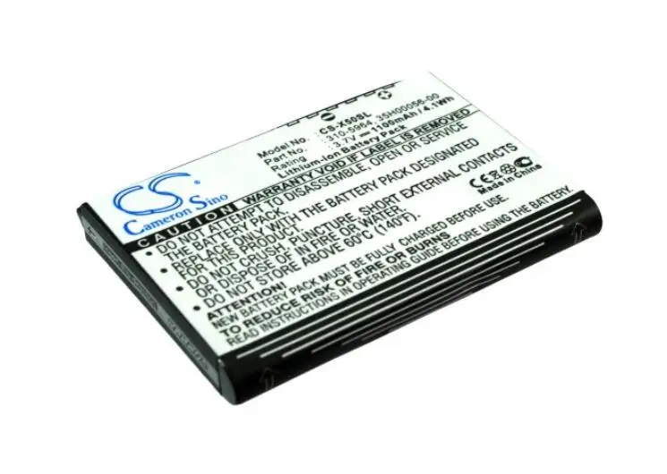 Cameron sino 1100mah Аккумулятор для Dell Axim X50 X50V X51 X51V 310 5965 U6192 PDA карманный ПК