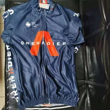 INEOS-Conjunto de ropa de ciclismo para hombre, conjunto de Jersey y pantalones cortos de secado rápido para bicicleta de carreras deporte, verano, 2021