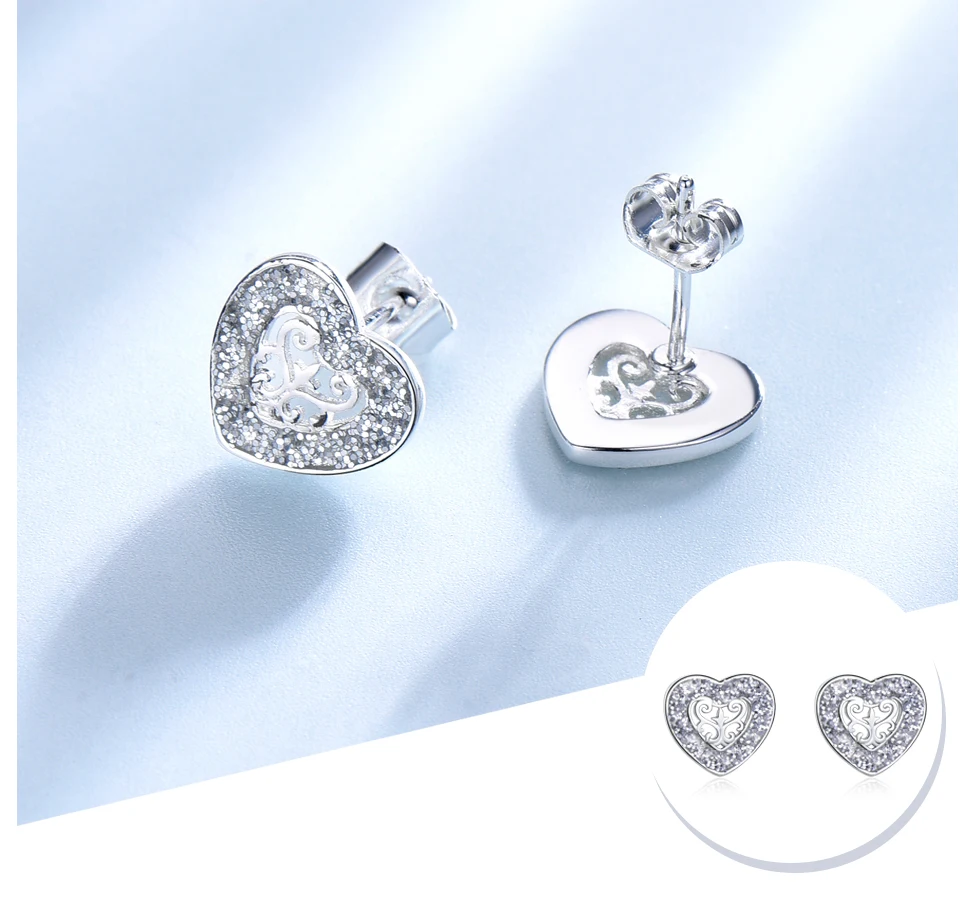 UMCHO  925 sterling silver stud earrings for women EUJ049-1.5