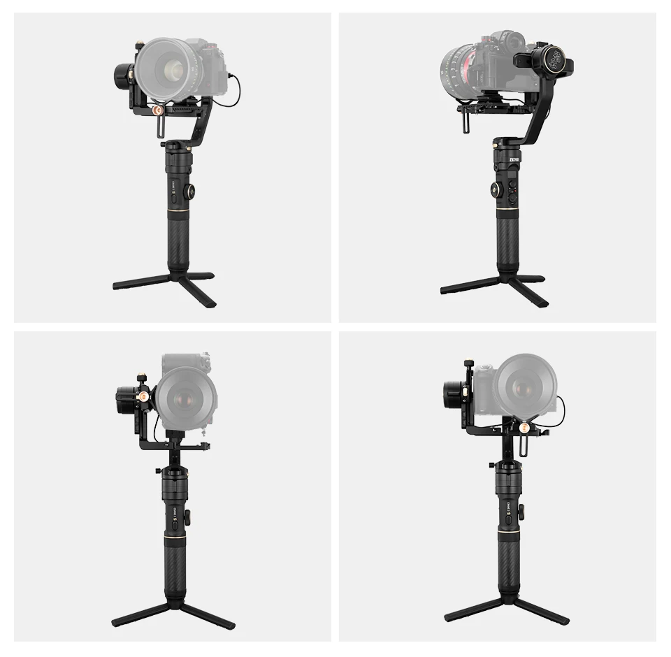 3 осевой шарнирный стабилизатор ZHIYUN Crane 2S Для беззеркальных камер DSLR поддержка BMPCC