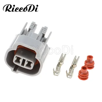 

1/5/20Sets 2.0 mm 2 pin/way Auto Injector Female Connector 6189-0031 Sumitomo Plug Kit for Toyota New Car