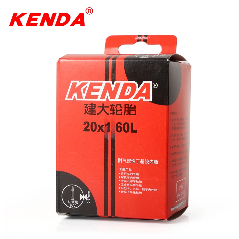 KENDA inner tube 20 inch camera 20*1( 23-451) mountain bike tubes Schrader Presta bicycle 20er tire chambre air | Спорт и