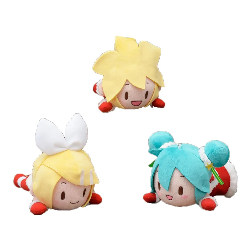 

Предварительная продажа VOCALOID Hatsune рождественское аниме Ver плюшевая мягкая искусственная игрушка подарок аниме фигурка мягкие игрушки Hatsune плюшевая кукла