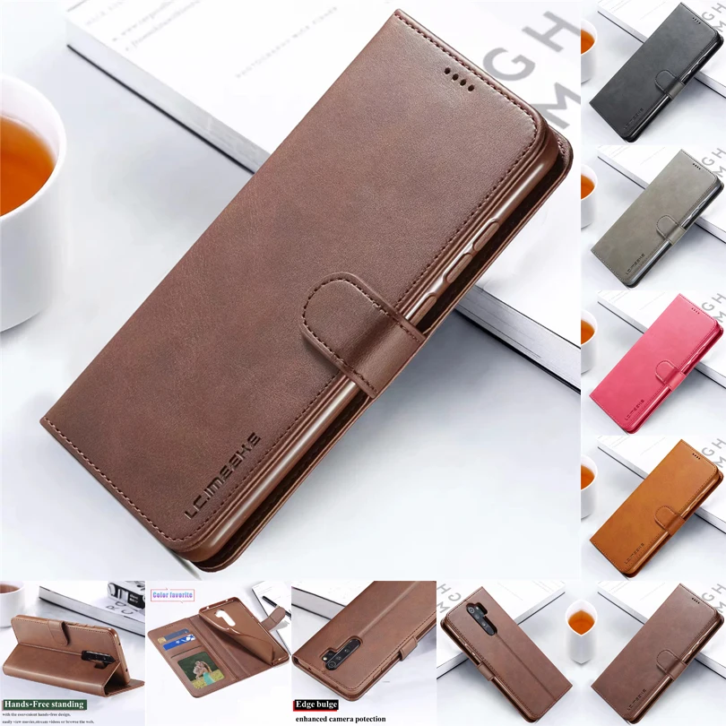 360 Защитный чехол для телефона с подставкой Xiaomi Redmi 8A 7A 6A Note 8T 8 7 6 5 Pro откидной