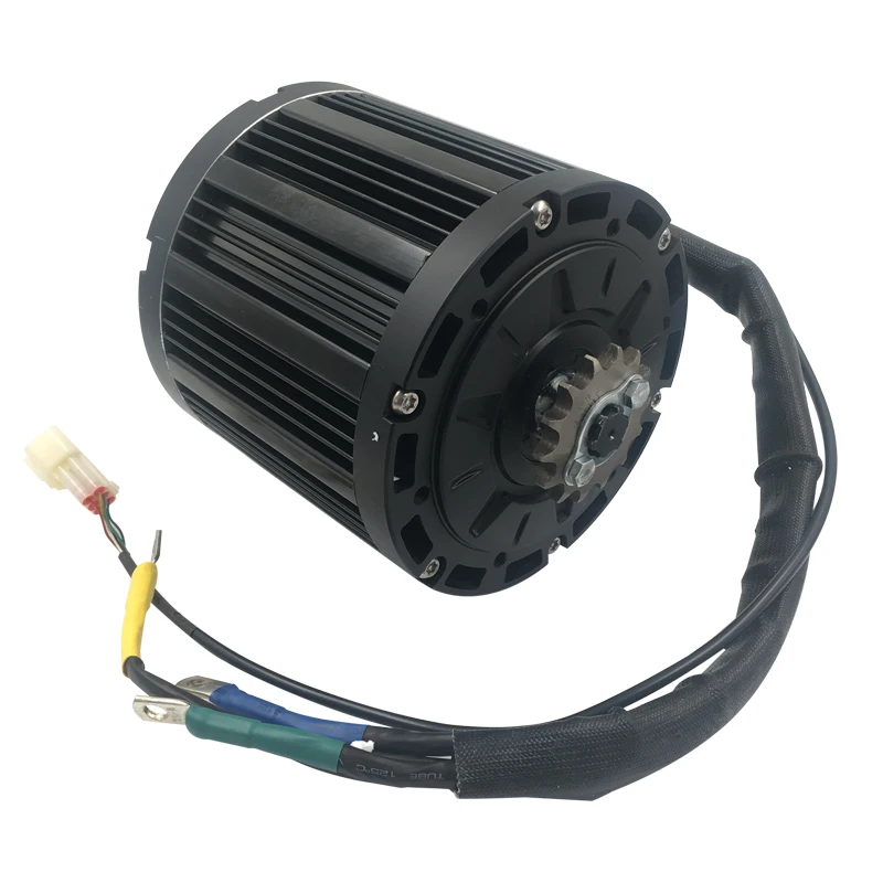 QSMOTOR 138 A 70H 3000W PMSM Motor Mid 