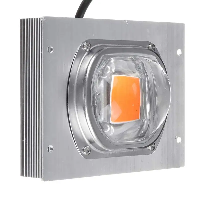 

new COB LED Grow Light Full Spectrum 200/300/500W LED Plant Grow Lamp with Glass Lens for Greenhouse Hydroponic Plant