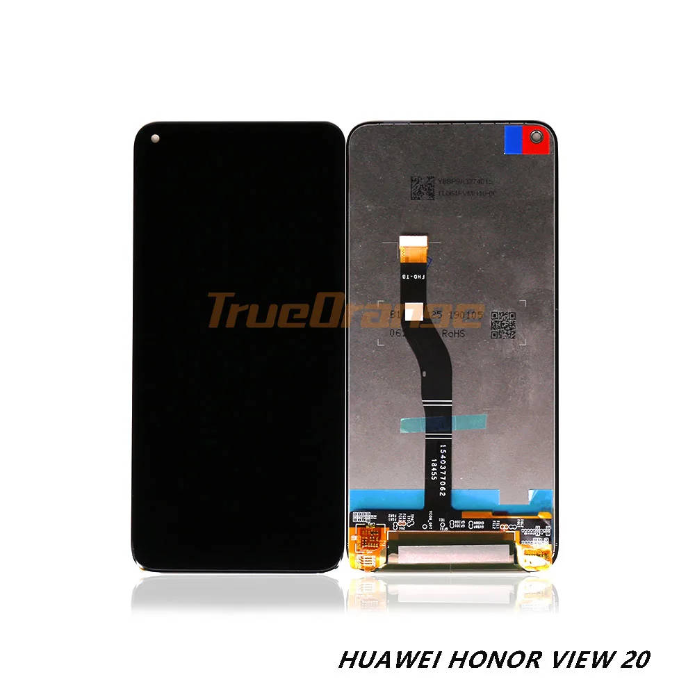6 4 &quotОригинальный ЖК-дисплей для Huawei Honor View 20 + сенсорный экран дигитайзер сборка