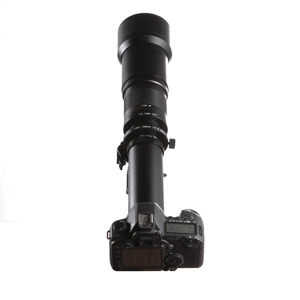 650-1300 Manual zoom telephoto lens (11)