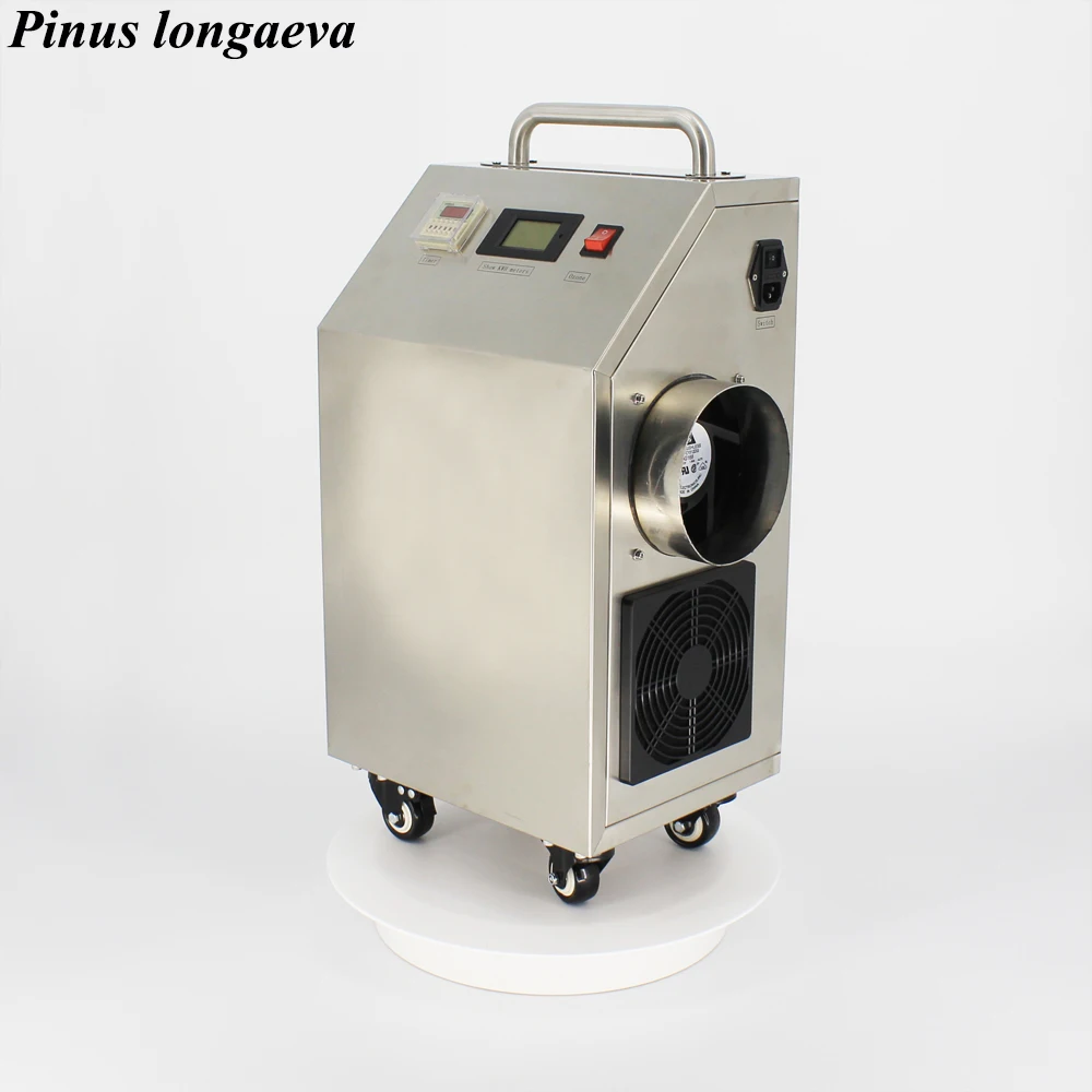 Pinus longaeva G1 60g/h 60grams 304 stainless steel shell ozone machine air purifier disinfection