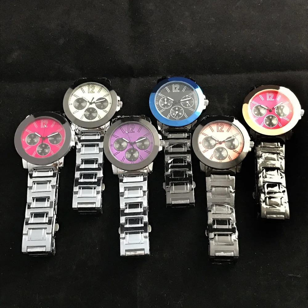 Новые кварцевые часы из нержавеющей стали для мужчин и женщин, модные роскошные ювелирные изделия, подарок в стиле ретро, прецизионные Элегантные благородные часы