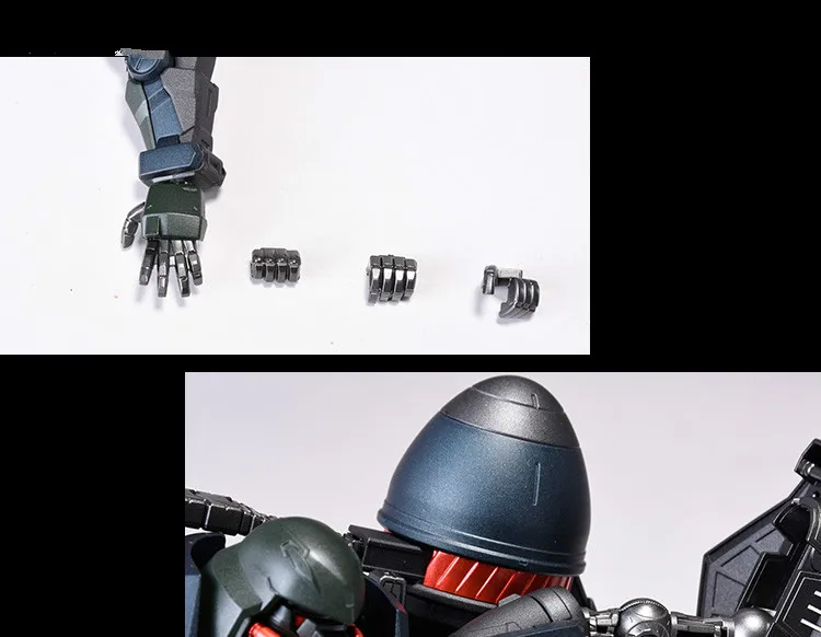 BANDAI MG 1/100 MS-03 MS ZGMF-1000 Zaku воина гундама 20 см модель Панель Цвет изменения агент луна, игровые фигурки, рождественский подарок