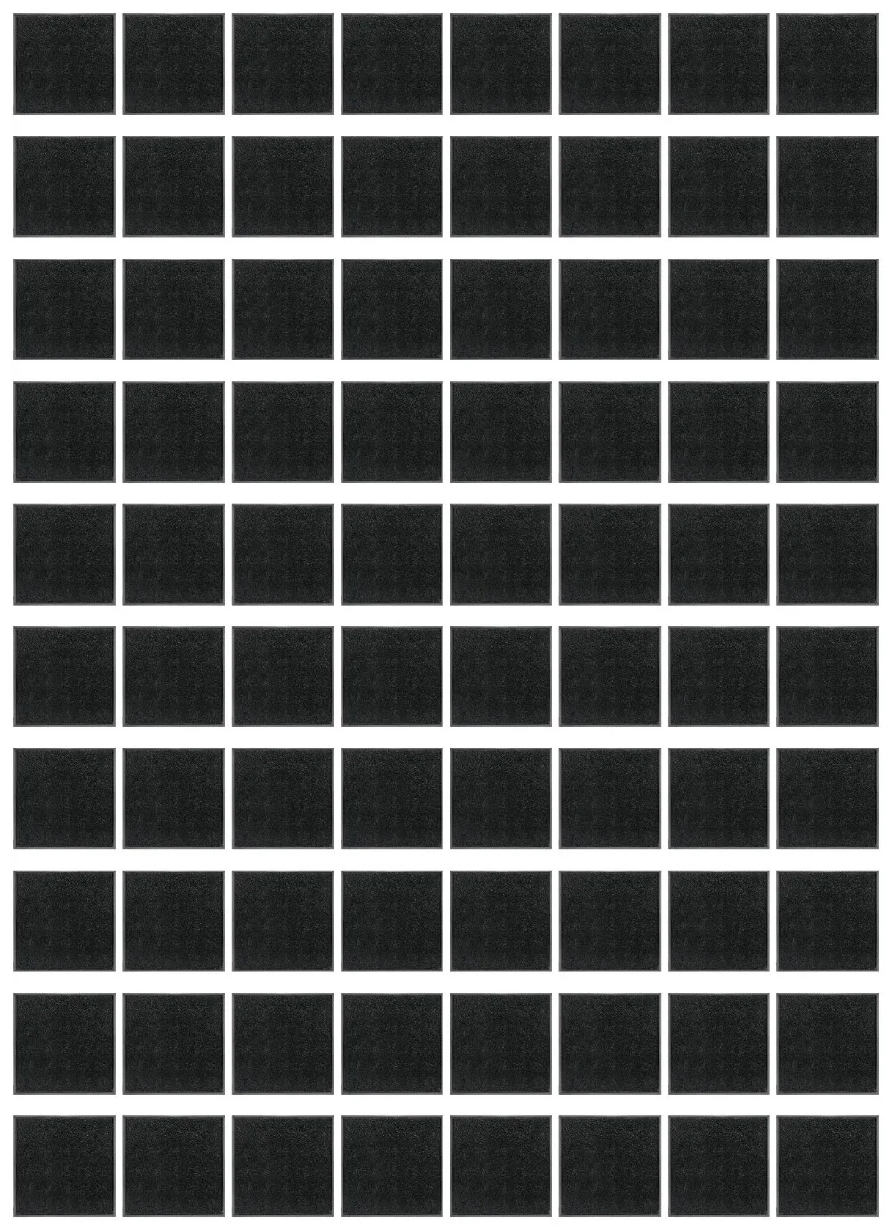 

Пластиковая квадратная основа 80x50 мм для модели fw и других игр wargames