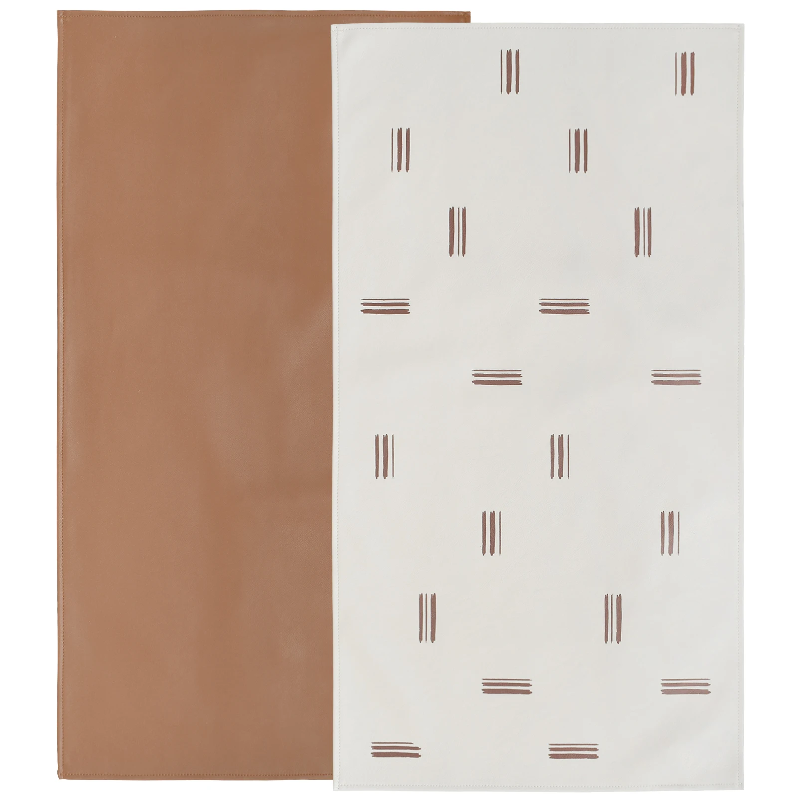 

Baby Changing Mat Wipeable, Portable Changing Pad, Travel Changing Mat for Baby or Small Toddler Faux Leather