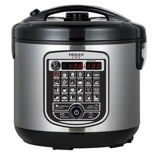 Мультиварка Delta Lux DL-6523, 25 программ, 900 Вт, 5 л+ книга рецептов