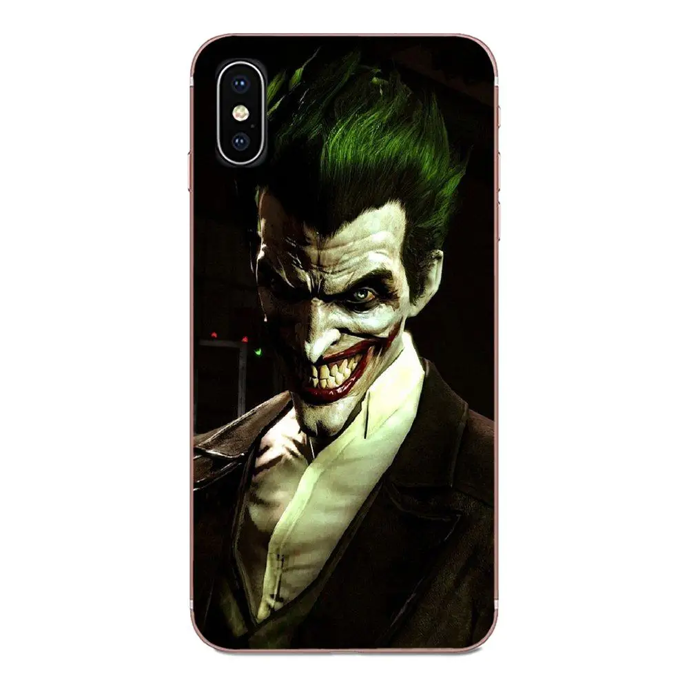 ТПУ чехлы для мобильных телефонов poker joker для huawei Honor mate Nova Note 20 20s 30 5 5I 5T 7C 8A 8X9X10 Pro Lite Play - Цвет: as picture