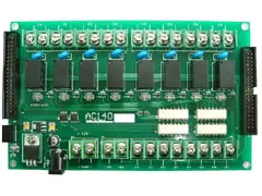 AC140 Relay Terminal Board Card 8-way Relay 8-way Isolated Input Terminal Module AC140 Relay Terminal Board Card 8-way Relay 8-way Isolated Input Terminal Module