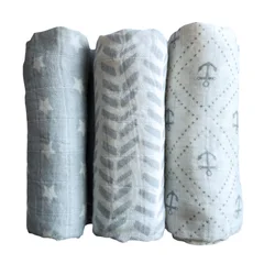 Baby Reusable Diapers Newborn Muslin Cotton Cloth Nappy Gauze Blanket 50*70 CM Nappies