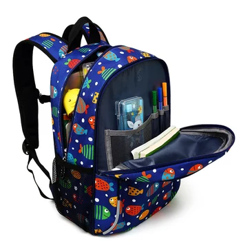 

2019 Children Flamingo Printing School Bags for Teenager Girls Animal Dinosaur Schoolbag Kids Boys Car Primary School Backpacks