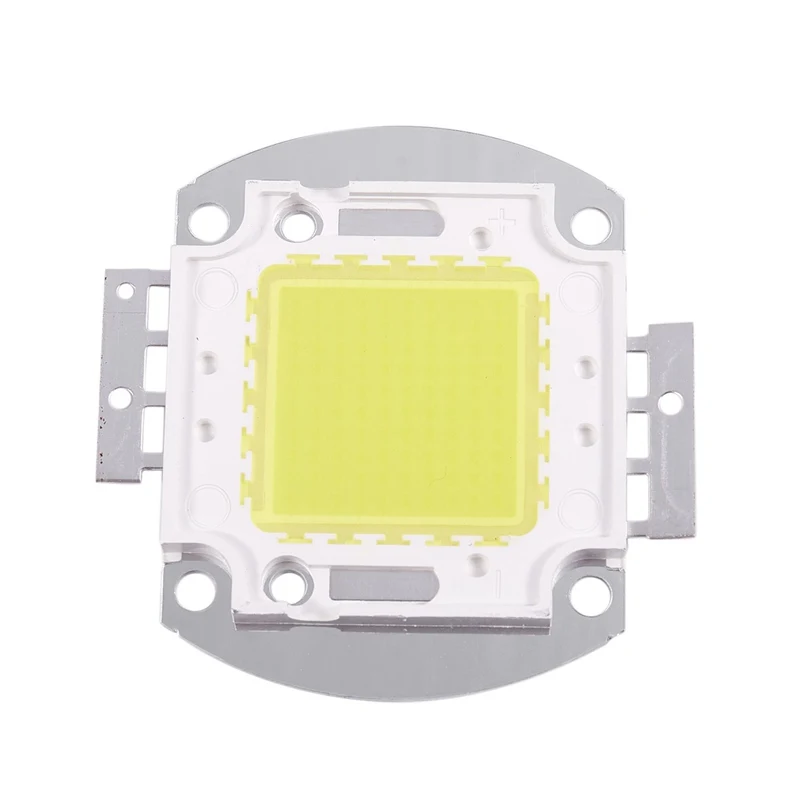 Светодиодный светильник-чип 100 Вт 7500LM, белый светильник, лампа, точечный светильник, высокомощный интегрированный DIY