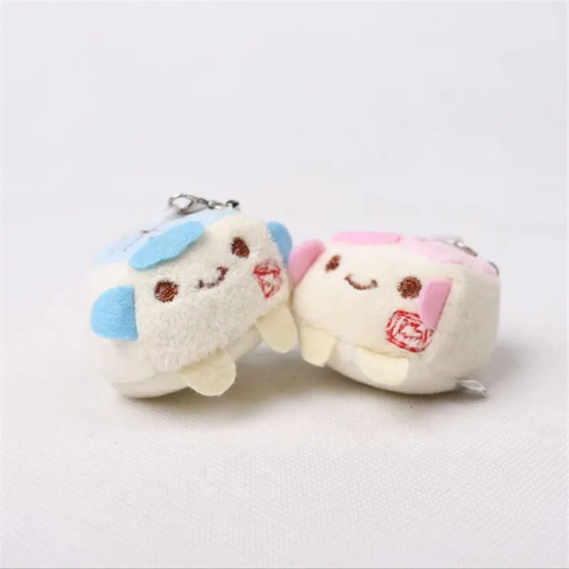 HANDANWEIRAN 1pcs Creative Pig Tofu Block Plush Doll Premium pp Cotton Filled Decorative Pendant Give Boy 1 HANDANWEIRAN 1pcs Creative Pig Tofu Block Plush Doll Premium pp Cotton Filled Decorative Pendant Give Boy 2