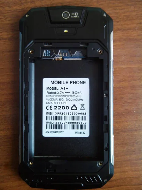 Mafam X20 A8+ Gouphone A8 plus аккумулятор высокой емкости 4800 мАч 3,7 в для Mafam X20 A8+ Gouphone A8 plus phone