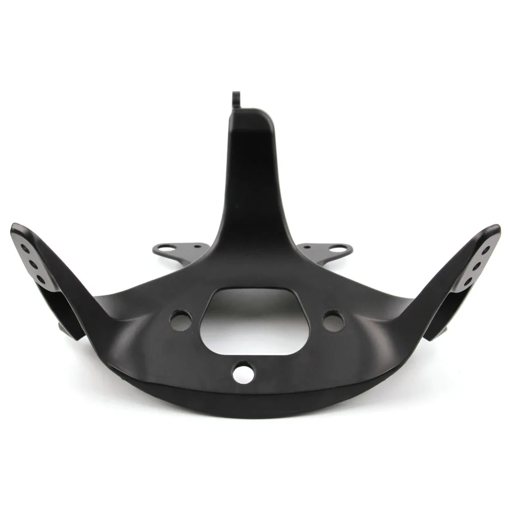 Для YAMAHA YZF-R6 1999-2002, мотоциклетный головной светильник, кронштейн, головной светильник, держатель, Верхний обтекатель, поддержка Stay YZFR6 R6S