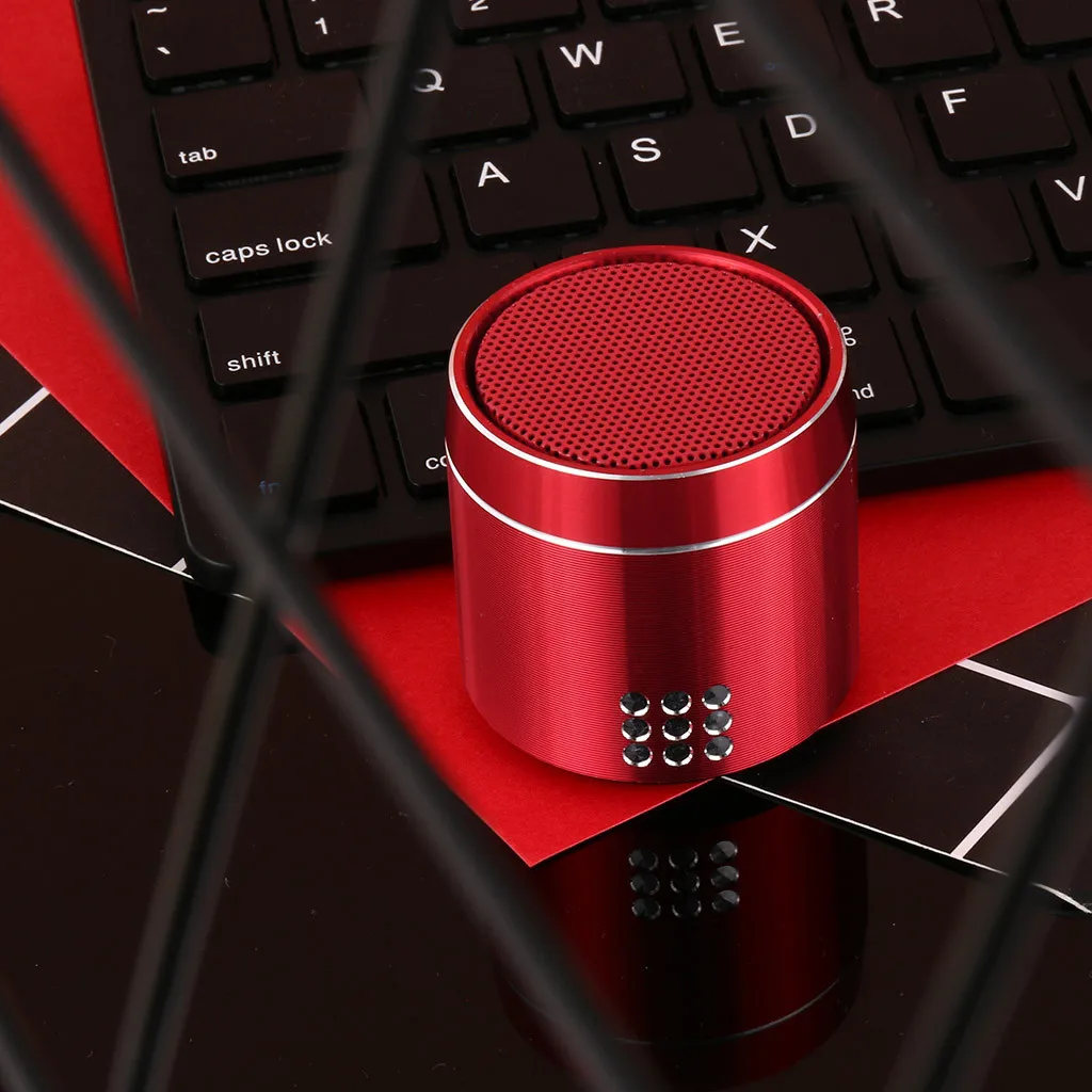 Портативная Bluetooth Колонка 20 # беспроводная стереозвуковая колонка сабвуфер