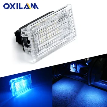 

OXILAM 1Pcs LED Car Interior Lights for Tesla Model 3 Model S Model X Accessories Footwell Glove Box Trunk Auto Lamp
