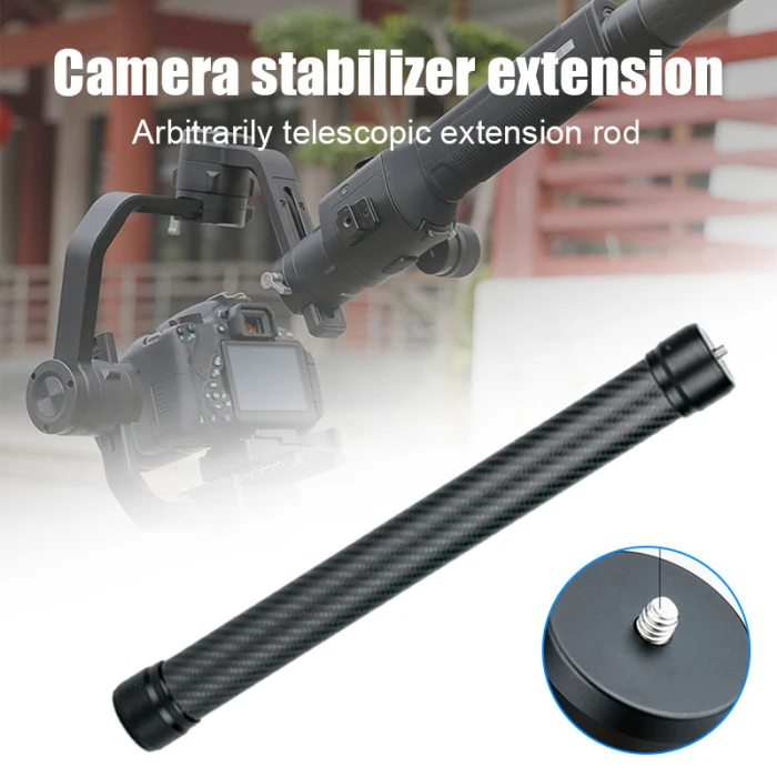 Портативная телескопическая камера карданный стабилизатор расширение селфи палка стержень держатель OUJ99