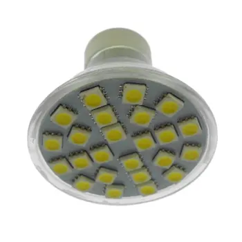 

GU10 24SMD-5050 Spotlight Warm White/White LED Lamp Bulb Lighting US Plug Exquisitely Designed Durable Gorgeous