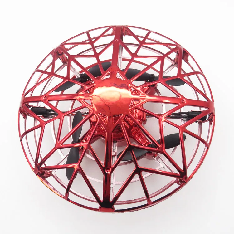 Flytec F10 UFO смарт-набор с высоким зондированием летающий шар антиколлизия каплеупорный самолет детская игрушка подарок