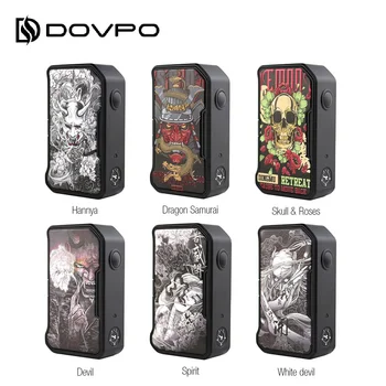 

Original Dovpo M VV II Box Mod Max 280W Output power by 18650 Battery & 3-LED Indicator Vape Mod Box vs Drag 2/ Shogun/ Gen Mod