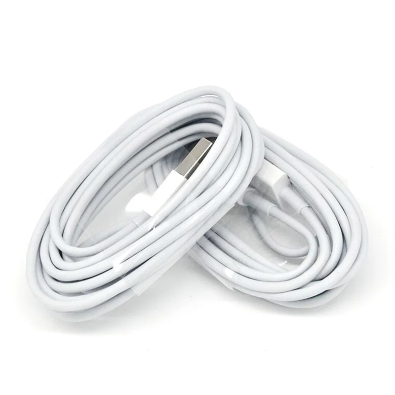 

1m Original USB Data Sync Charger Cable for iPhone 5 5S SE 6 6S 7 8 Plus X XS Max XR Fast Charging Mobile Phone USB Cables