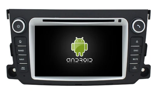 Flash Deal AVGOTOP 2+16GB/4+64GB Android 9 Bluetooth GPS Car Player Multimedia For MERCEDES-BENZ SMART 2010-2015 12