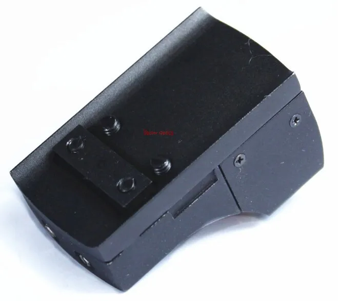 Векторная оптика Глок красная точка пистолет крепление опорная пластина для тактических мини Сфинкс рефлекторные прицелы