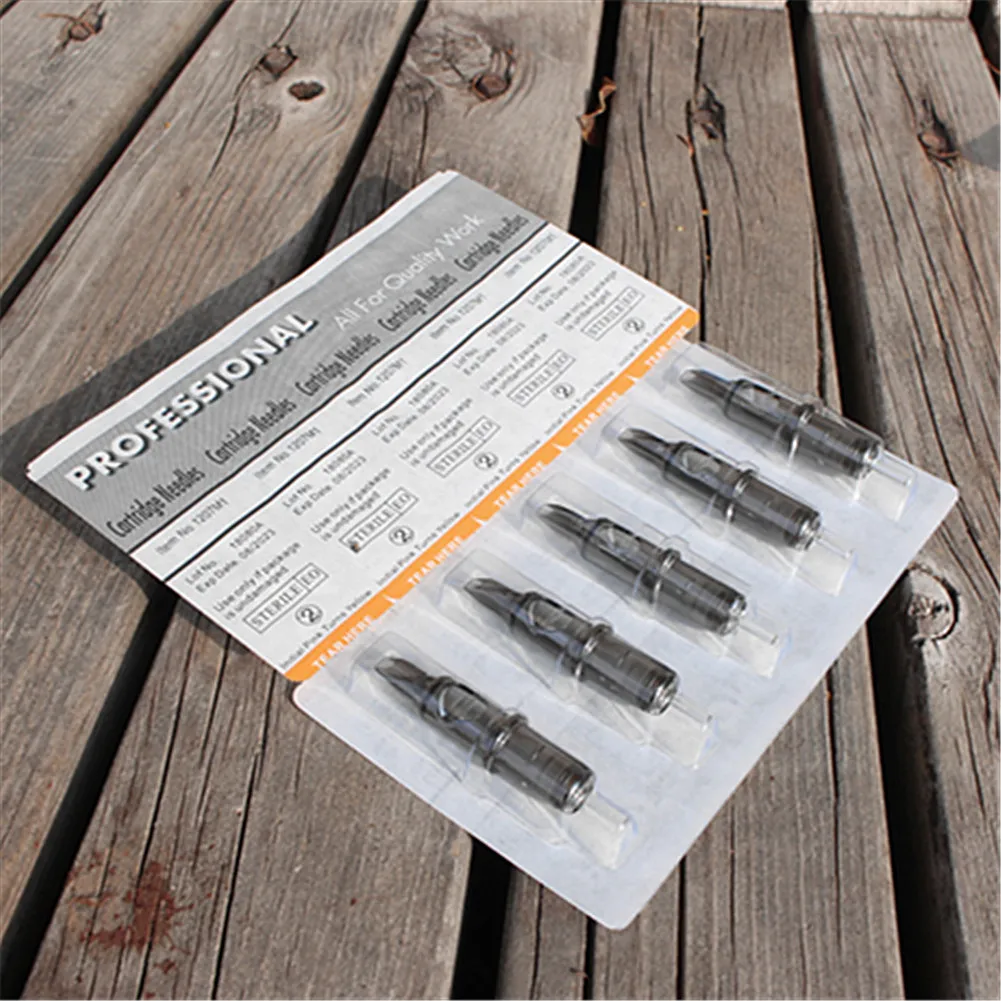 Standard Tattoo Needle Cartridges- Magnums 5/7/9/11/13/15/17/19/21/23MG
