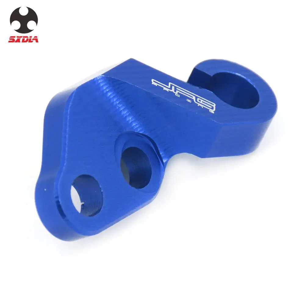 CNC двигатель мотоцикла клатч кабель линии зажим Кронштейн для YAMAHA YZ250F YZ450F- YZ250FX- WR250F