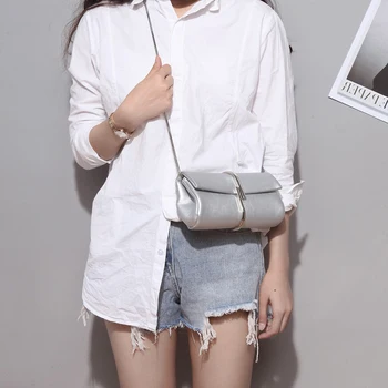 

High sense small square bag 2020 women's bag new spring net red ins super fire chain cross-body bag