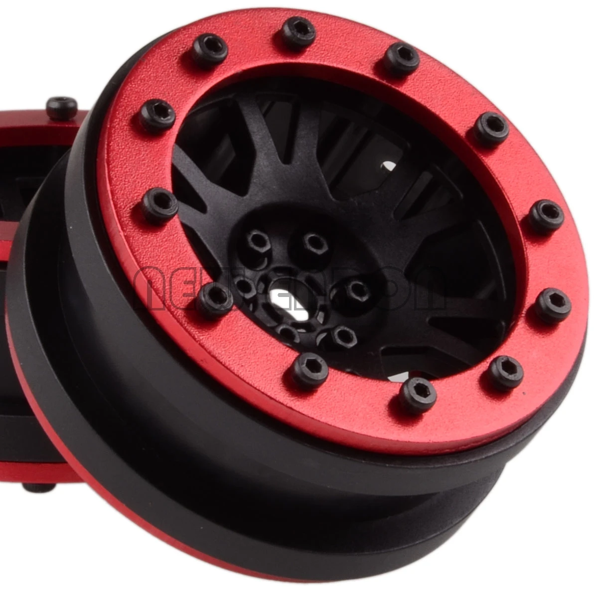 Новый нейлоновый обод колеса ENRON 1 9 &quotи алюминиевый Beadlock RC 1/10 гусеничный осевой