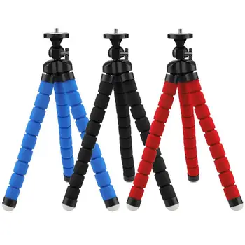 

Phone Holder Flexible Octopus Tripod Bracket Selfie Expanding Stand Mount Monopod Styling Accessories For Mobile Phone