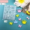 M0226 Cartoon Crown & Bow Tie Silicone Fondant Cake Mold Cupcake Jelly Candy Chocolate cake Decoration Baking Tool Moulds ► Photo 2/6