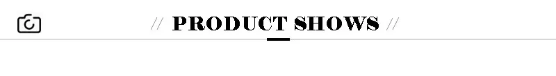 PRODUCT SHOWS