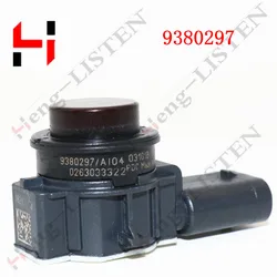 Capteur de contrôle de Distance de stationnement PDC, aide à la marche arrière, pour F20 F21 F22 F30 F31 F32 F33 F36 9380297 OEM 0263033322, 4 pièces 